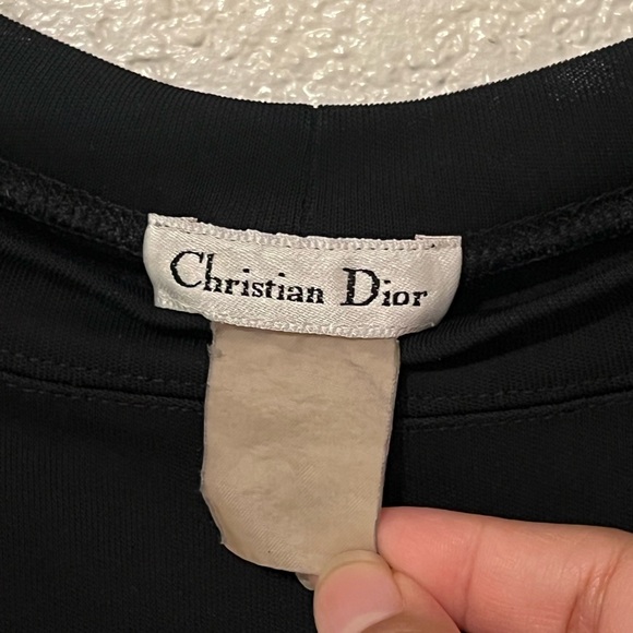 CHRISTIAN DIOR TOP - Picture 6 of 6